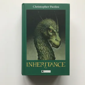 Inheritance – Pevnost duší (Odkaz Dračích jezdců 4), Christopher Paolini