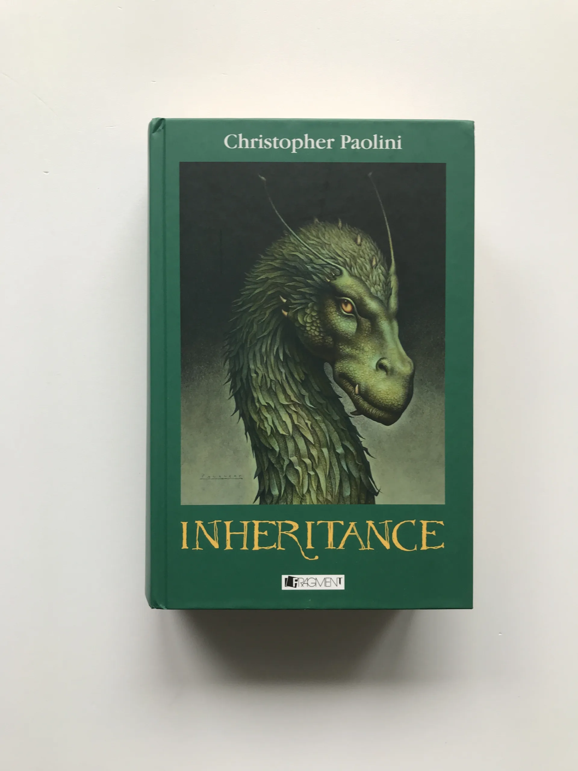 Inheritance – Pevnost duší (Odkaz Dračích jezdců 4), Christopher Paolini