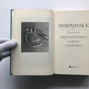 Inheritance – Pevnost duší (Odkaz Dračích jezdců 4), Christopher Paolini