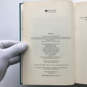 Inheritance – Pevnost duší (Odkaz Dračích jezdců 4), Christopher Paolini