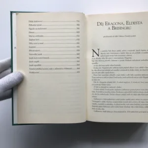 Inheritance – Pevnost duší (Odkaz Dračích jezdců 4), Christopher Paolini