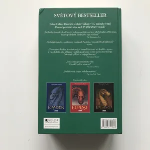 Inheritance – Pevnost duší (Odkaz Dračích jezdců 4), Christopher Paolini