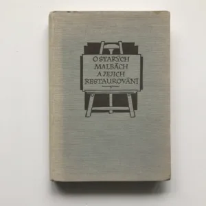 O starých malbách a jejich restaurování, František Petr
