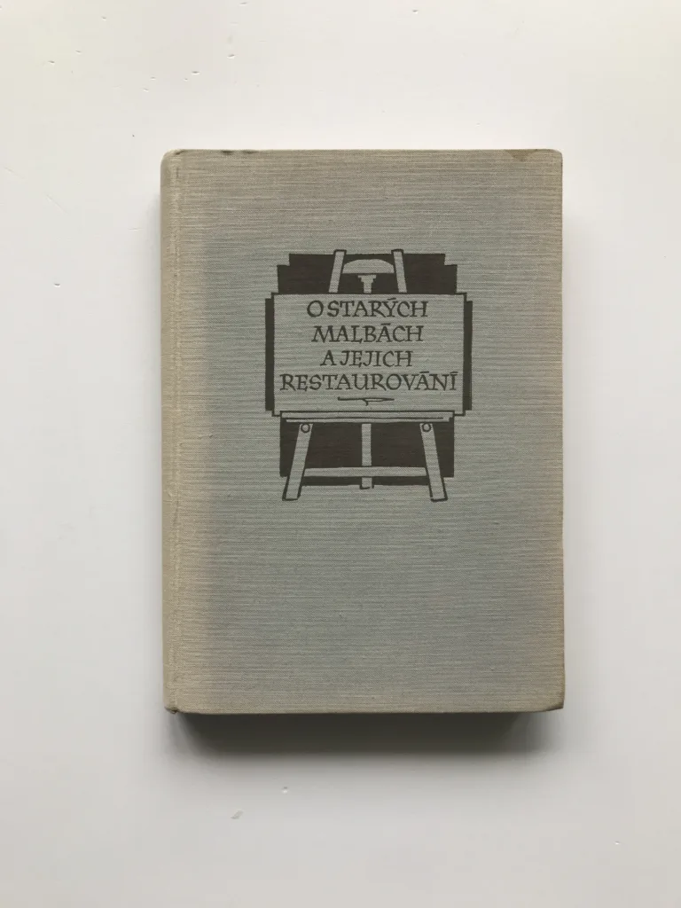 O starých malbách a jejich restaurování, František Petr