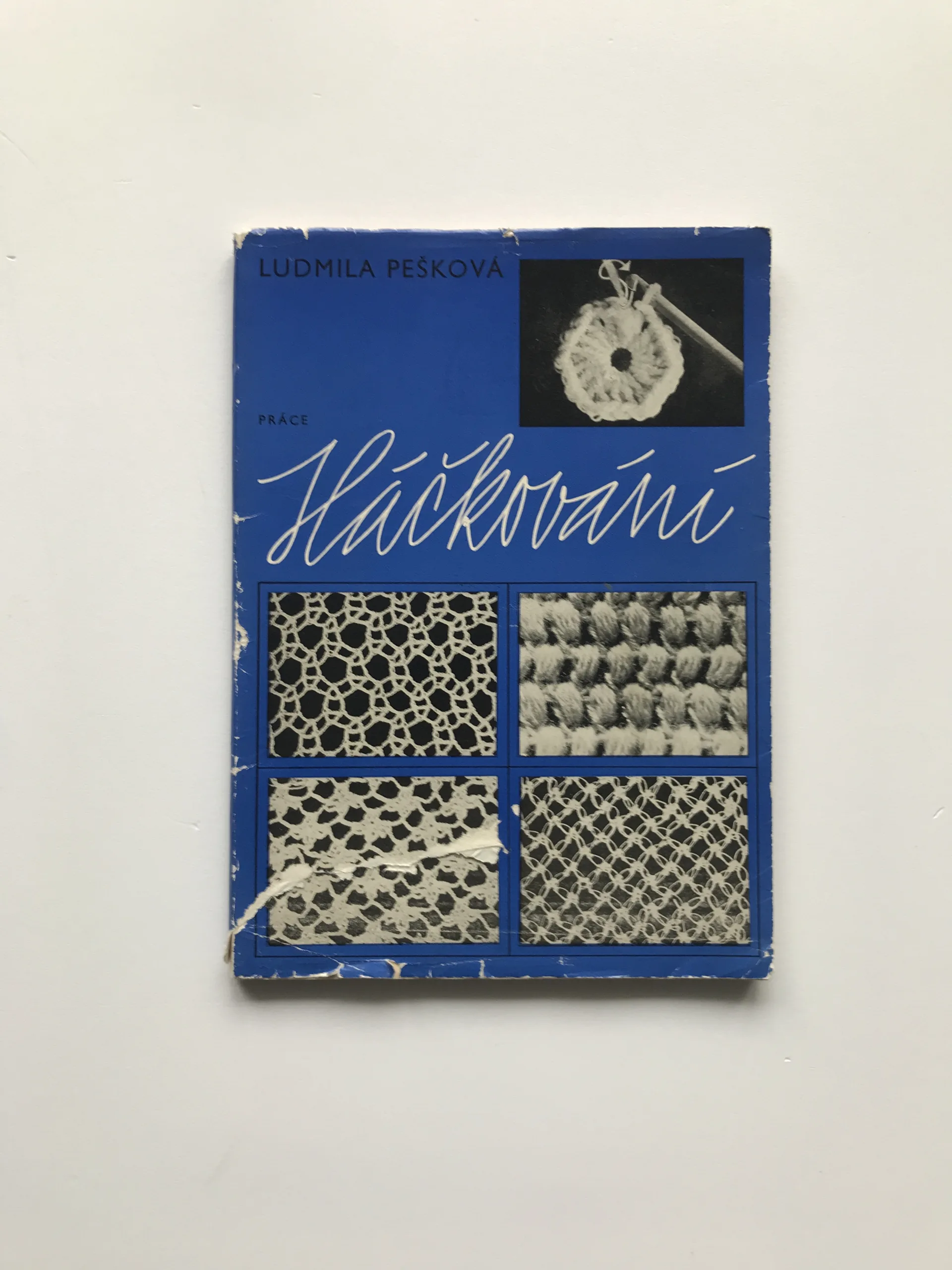 Háčkování, Ludmila Pešková