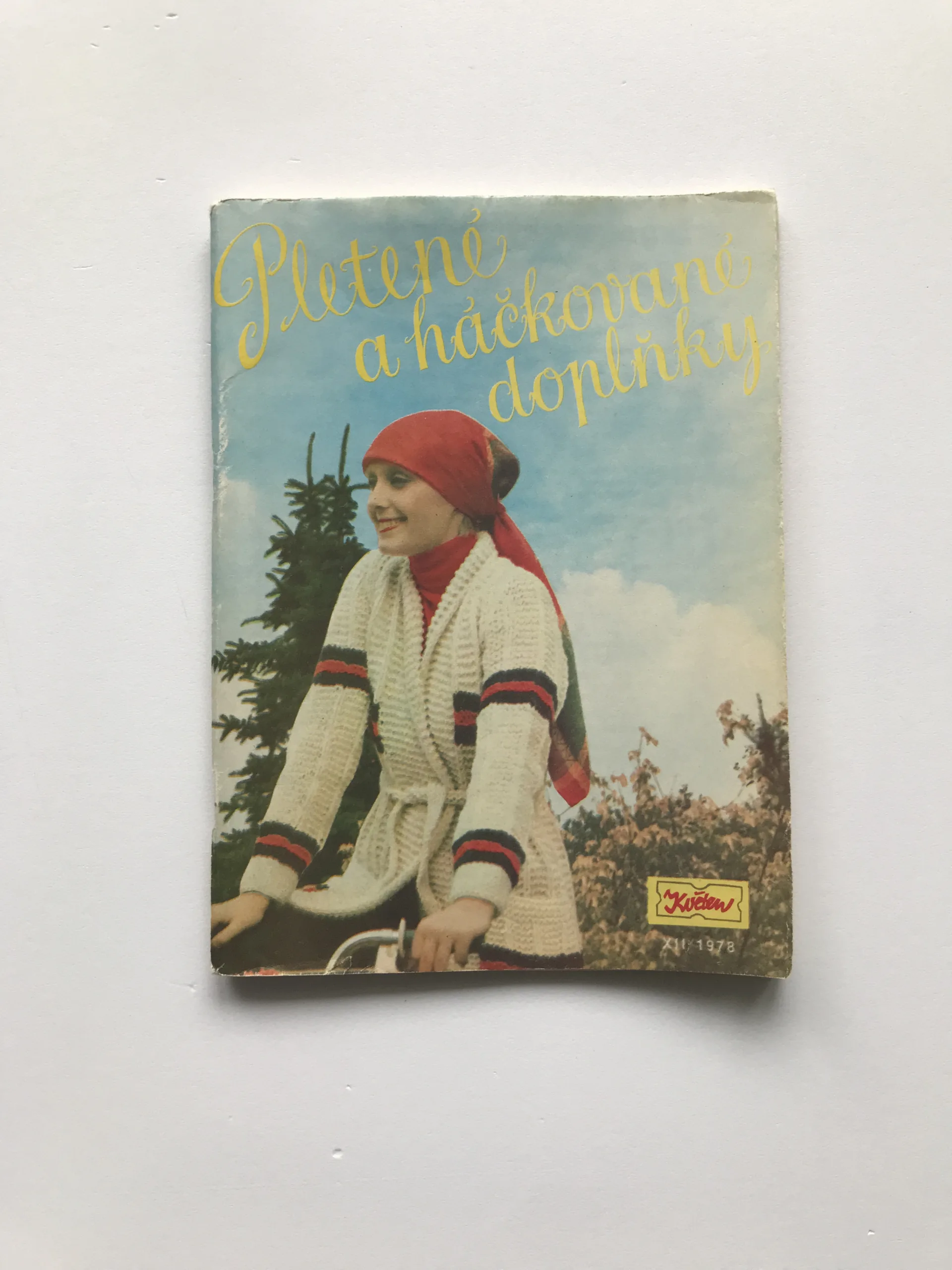 Pletené a háčkované doplňky