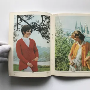 Pletené a háčkované doplňky