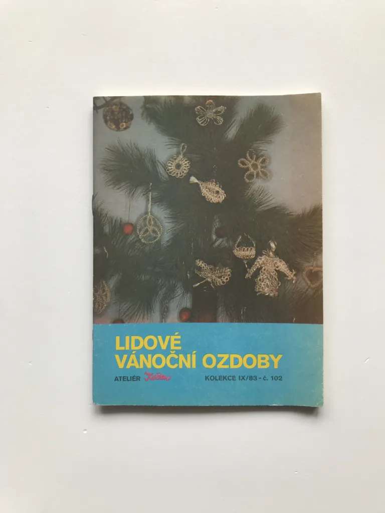 Lidové vánoční ozdoby