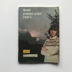 Sešit popisů prací, část I.
