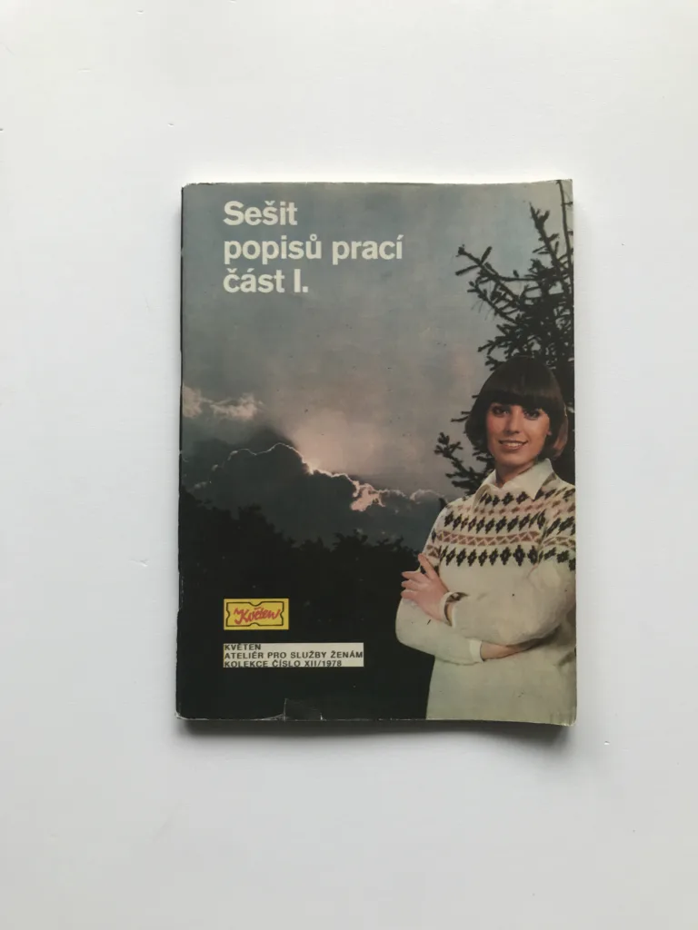 Sešit popisů prací, část I.