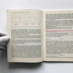 Sešit popisů prací, část I.