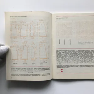 Sešit popisů prací, část I.