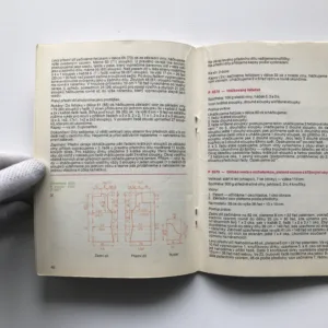 Sešit popisů prací, část I.