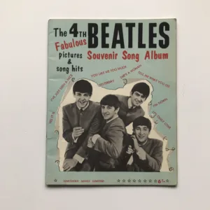The Fourth Fabulous Beatles Souvenir Song Album