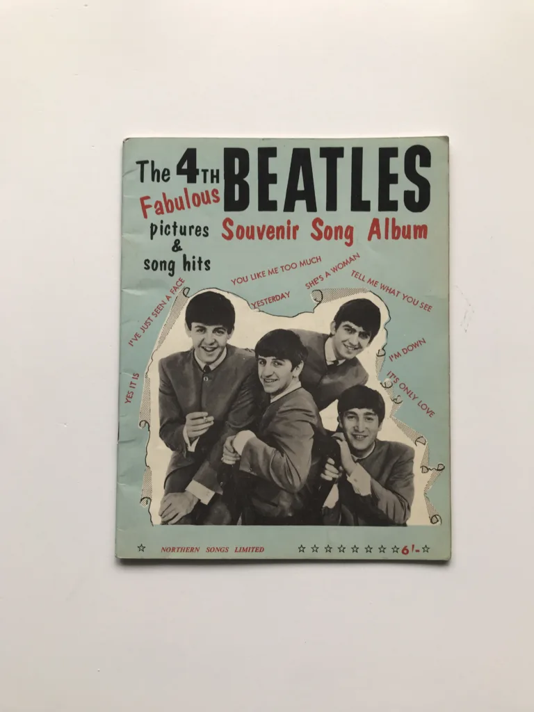 The Fourth Fabulous Beatles Souvenir Song Album