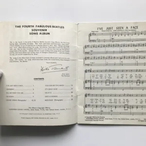 The Fourth Fabulous Beatles Souvenir Song Album