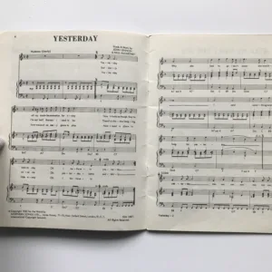 The Fourth Fabulous Beatles Souvenir Song Album