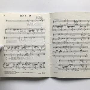 The Fourth Fabulous Beatles Souvenir Song Album