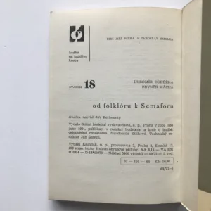 Od folklóru k Semaforu, Lubomír Dorůžka, Zbyněk Mácha