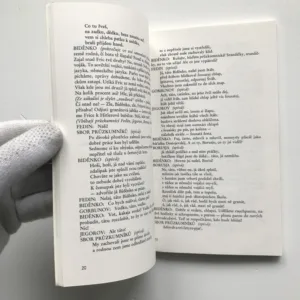 Syn pluku a historie (O muzikálu s pozadím), Petr Podhrázký