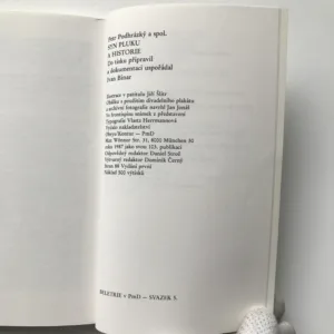 Syn pluku a historie (O muzikálu s pozadím), Petr Podhrázký