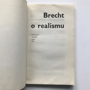 Brecht o realismu, Bertolt Brecht