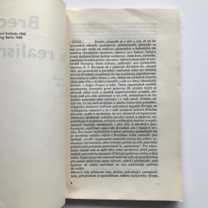 Brecht o realismu, Bertolt Brecht