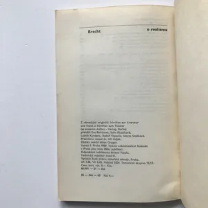 Brecht o realismu, Bertolt Brecht