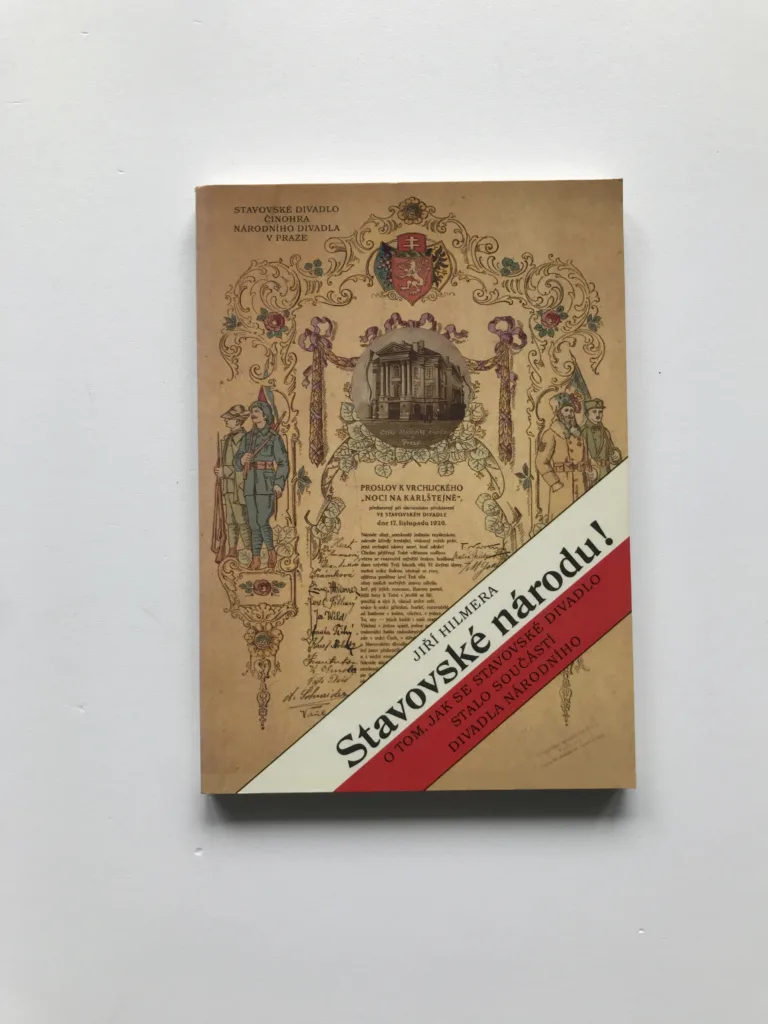 Stavovské národu (O tom, jak se Stavovské divadlo stalo součástí Divadla národního), Jiří Hilmera