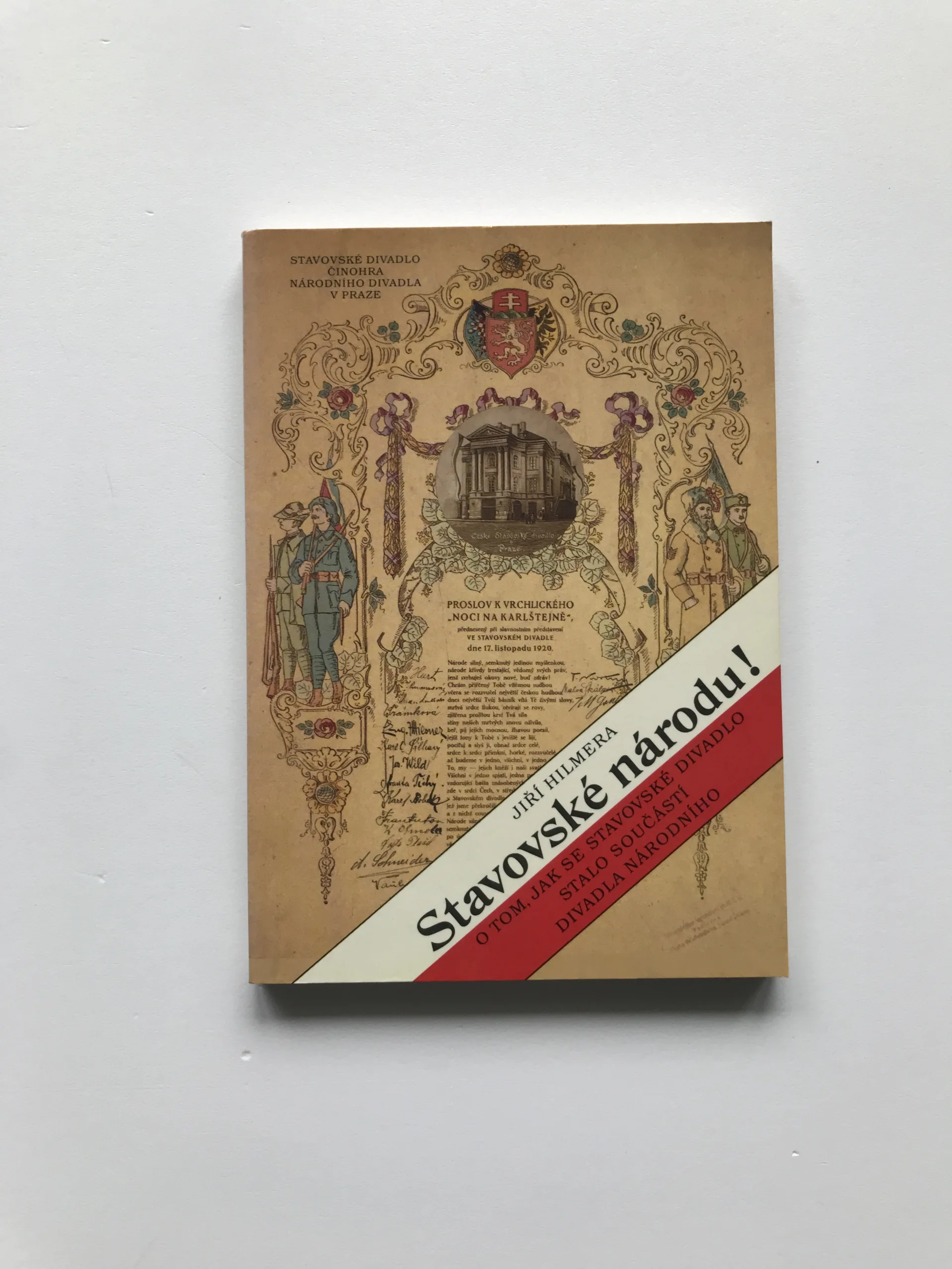 Stavovské národu (O tom, jak se Stavovské divadlo stalo součástí Divadla národního), Jiří Hilmera