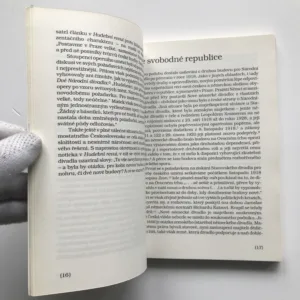 Stavovské národu (O tom, jak se Stavovské divadlo stalo součástí Divadla národního), Jiří Hilmera