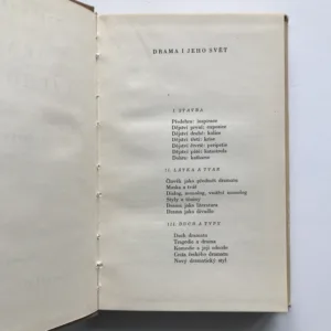 Drama i jeho svět, Frank Tetauer