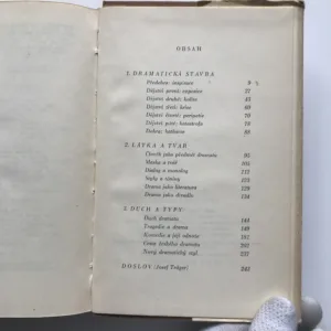 Drama i jeho svět, Frank Tetauer