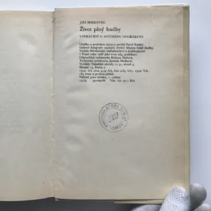 Život plný hudby (Vyprávění o Antonínu Dvořákovi), Jiří Berkovec