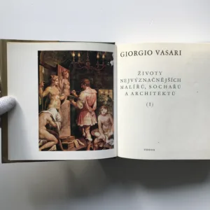 Životy nejvýznačnějších malířů, sochařů a architektů I, Giorgio Vasari