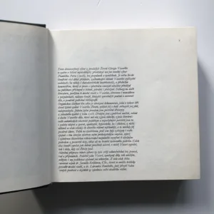 Životy nejvýznačnějších malířů, sochařů a architektů I, Giorgio Vasari