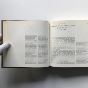 Životy nejvýznačnějších malířů, sochařů a architektů I, Giorgio Vasari