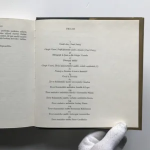 Životy nejvýznačnějších malířů, sochařů a architektů I, Giorgio Vasari