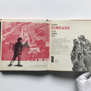 Já je někdo jiný (+ gramodeska), Arthur Rimbaud