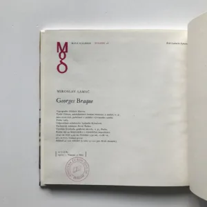 Georges Braque, Miroslav Lamač