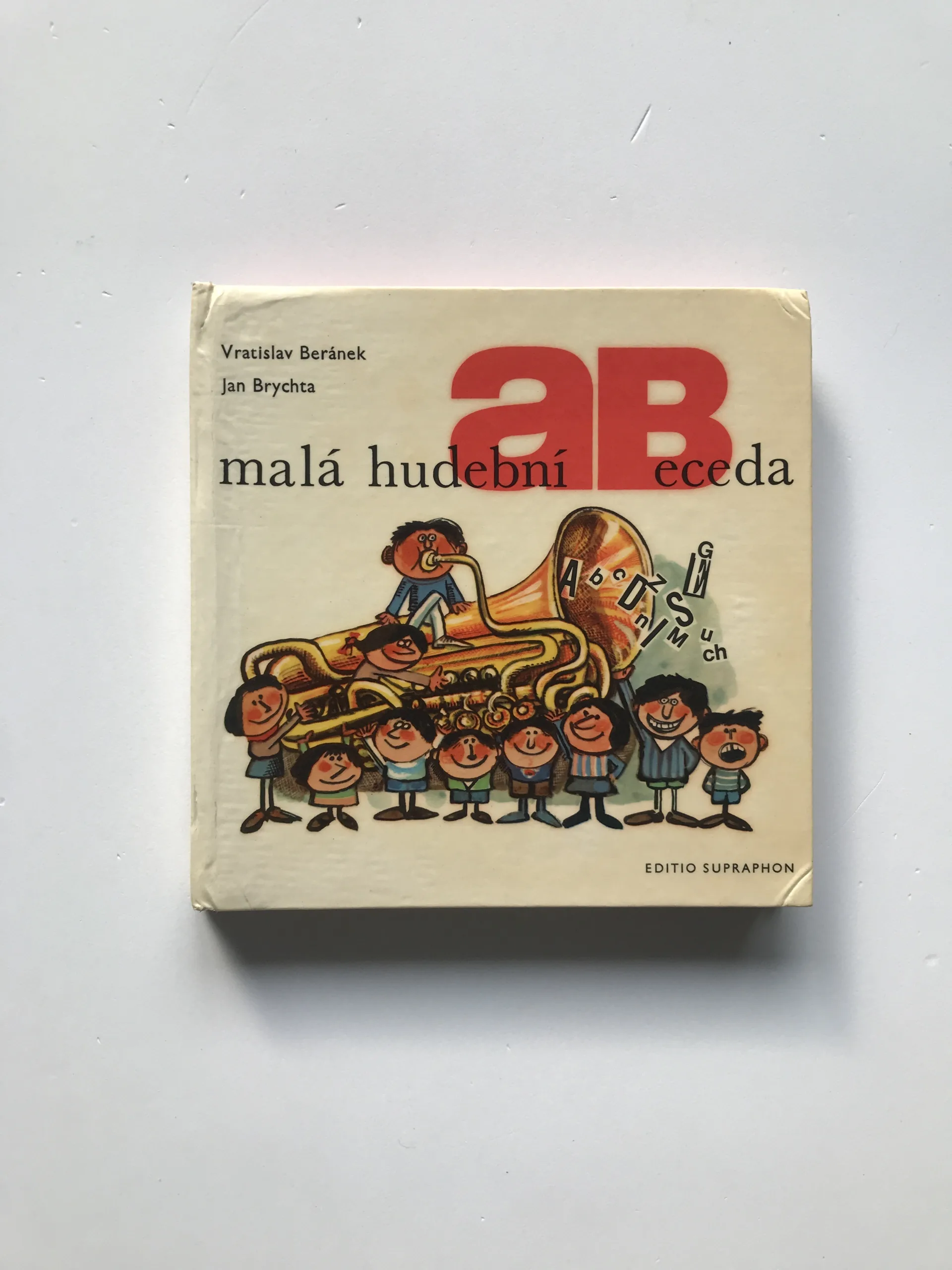 Malá hudební abeceda, Vratislav Beránek, Jan Brychta