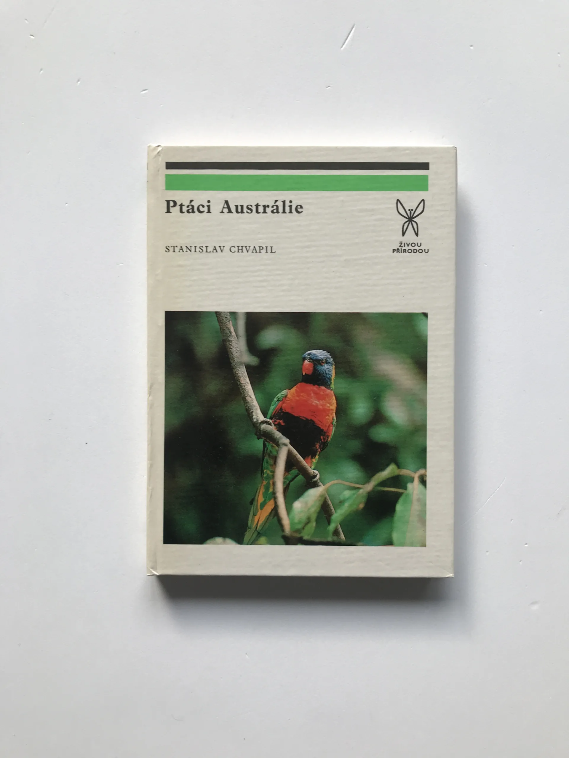 Ptáci Austrálie, Stanislav Chvapil