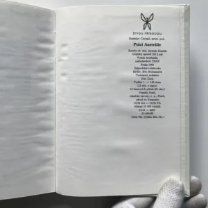 Ptáci Austrálie, Stanislav Chvapil