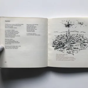 Co o sobě říkám, nejsem jen já (+ gramodeska a věnování autora), Josef Rybák