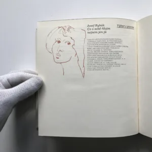Co o sobě říkám, nejsem jen já (+ gramodeska a věnování autora), Josef Rybák