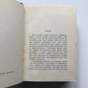 Spisů básnických knihy šestery (Řada I + II), František Ladislav Čelakovský