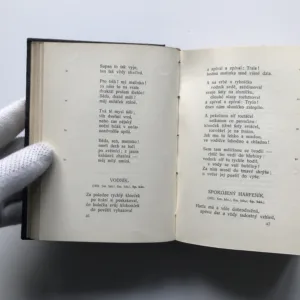 Spisů básnických knihy šestery (Řada I + II), František Ladislav Čelakovský