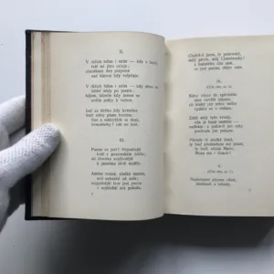 Spisů básnických knihy šestery (Řada I + II), František Ladislav Čelakovský