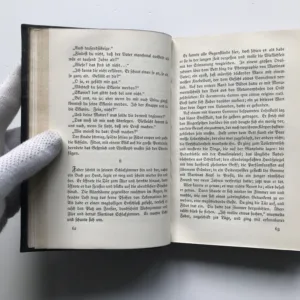 Faber oder Die verlorenen Jahre, Jakob Wassermann