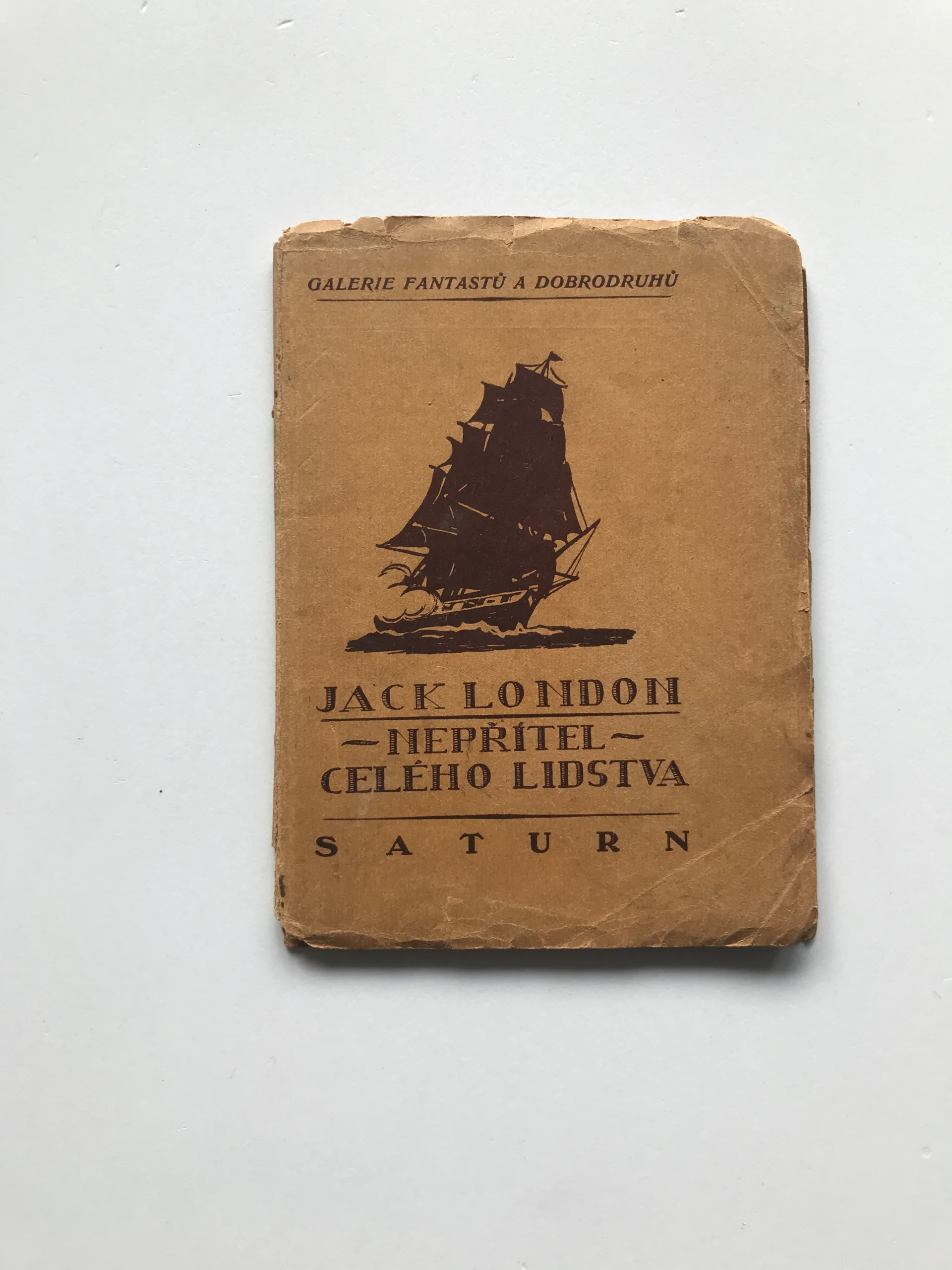 Nepřítel celého světa, Jack London